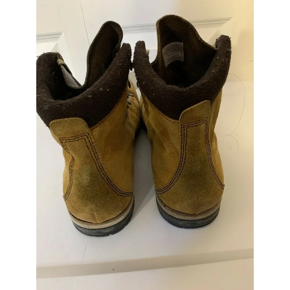 Vtg Woolrich Leather Chukka Brown‎ Lace Up Men’s Sz 10.5 Fall Winter Boots